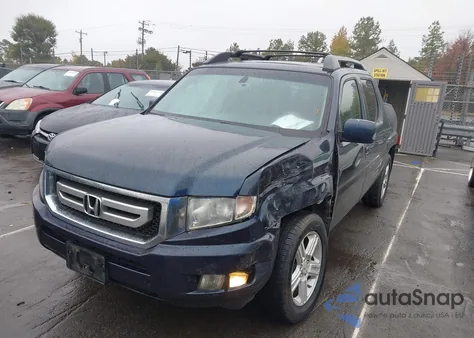 2010 Honda Ridgeline Rtl z USA, uszkodzony, nr VIN 5FPYK1F54AB013933
